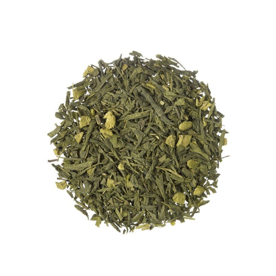 Chas E Infusoes Tea shop Cha Verde | Cha Verde Ushuaia Ginger Citrus - Tea Shop